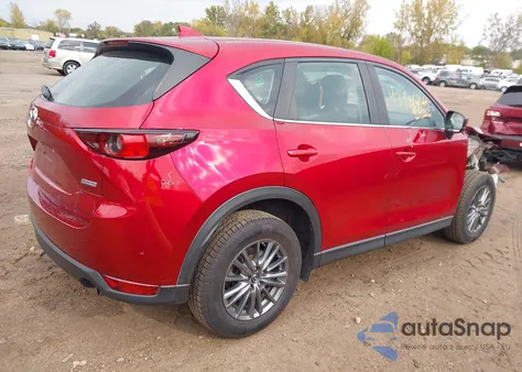 2017 Mazda Cx-5 Sport из США, поврежденный, VIN JM3KFBBL7H0106586
